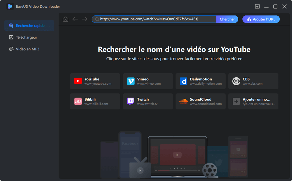 Comment télécharger de la musique de YouTube sur une clé USB  EaseUS