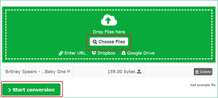 Convertisseur en ligne