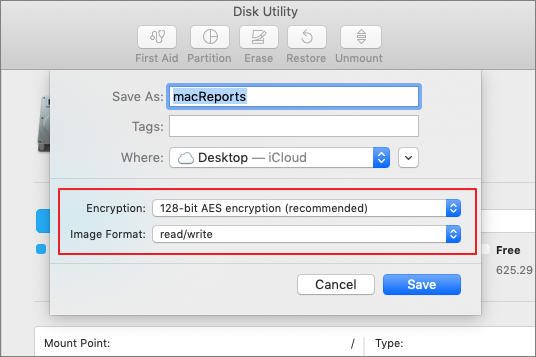 enregistrer les paramètres