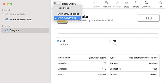 Как форматировать apfs в ntfs