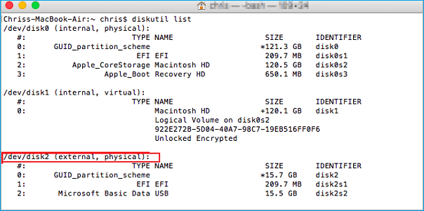 effacer le lecteur ntfs